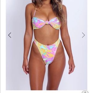 Skatie “Summer” bottoms - Size medium